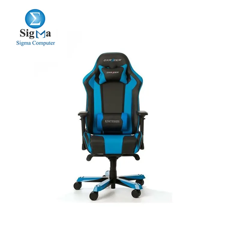 Dxarcer King Series Black And Blue Gaming Chair  GC-K06-NB-S1